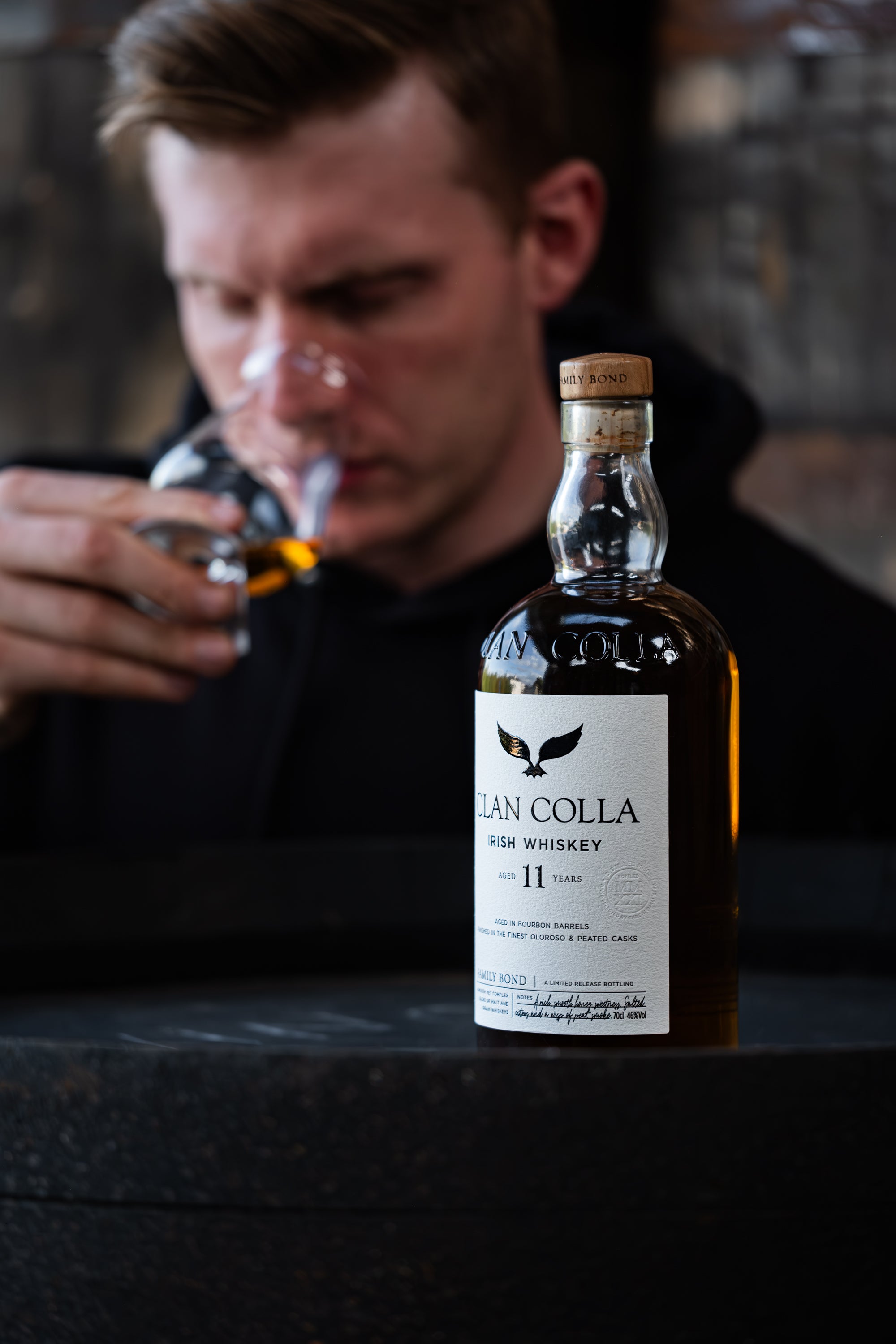 Clan Colla Irish Whiskey 11 YO